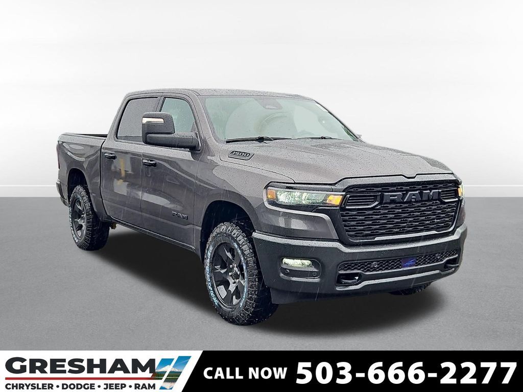 2026 Ram 1500 Warlock