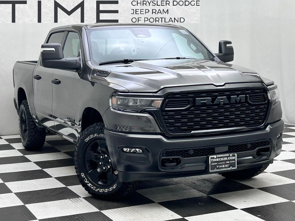 2026 Ram 1500 Warlock