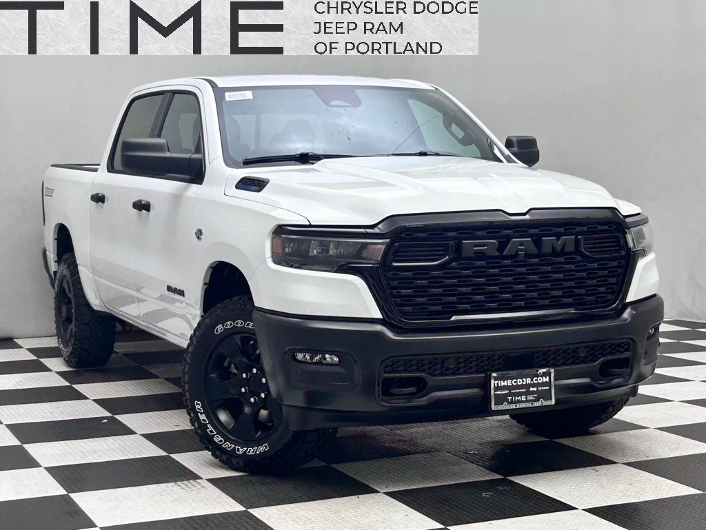 2026 Ram 1500 Warlock