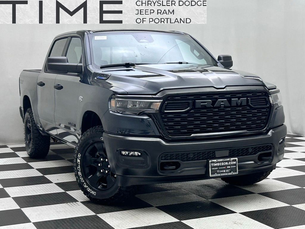 2026 Ram 1500 Warlock
