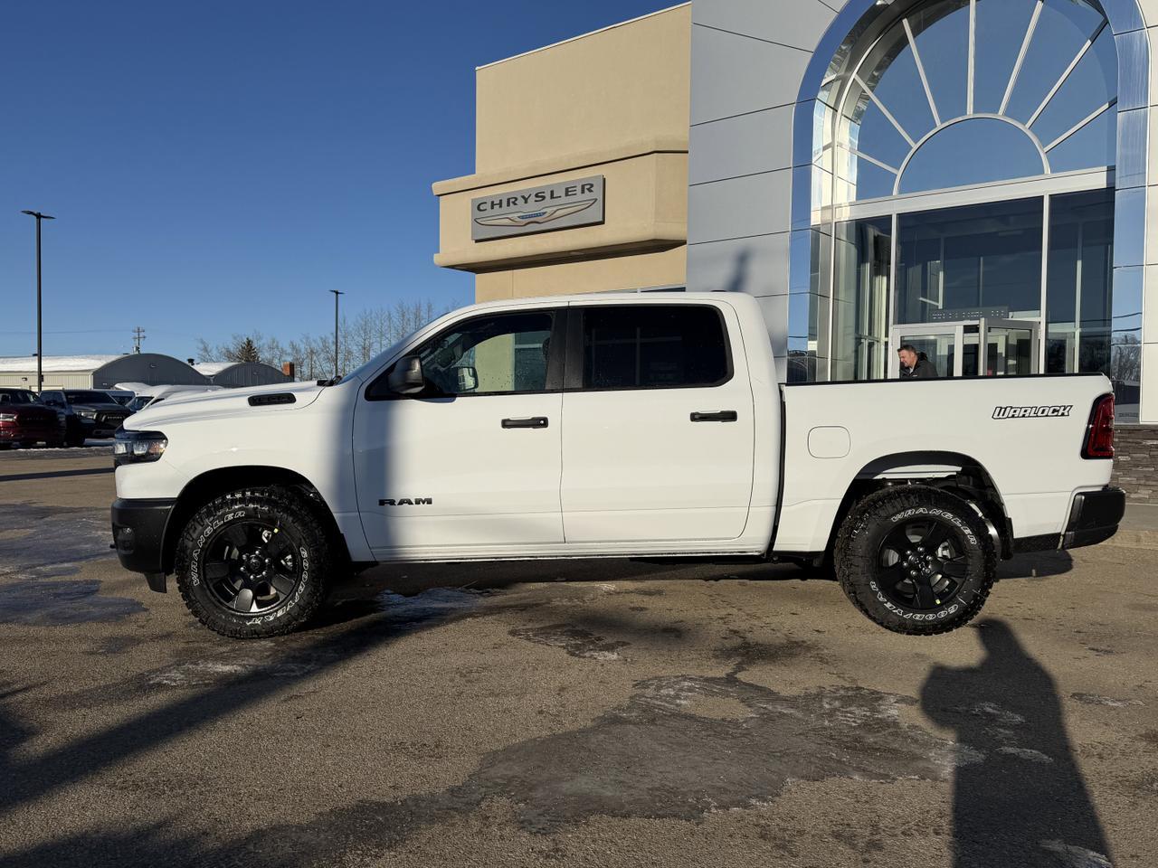 2026 Ram 1500 Warlock