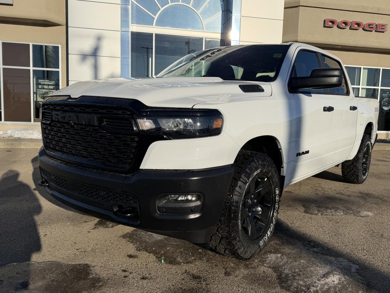 2026 Ram 1500 Warlock