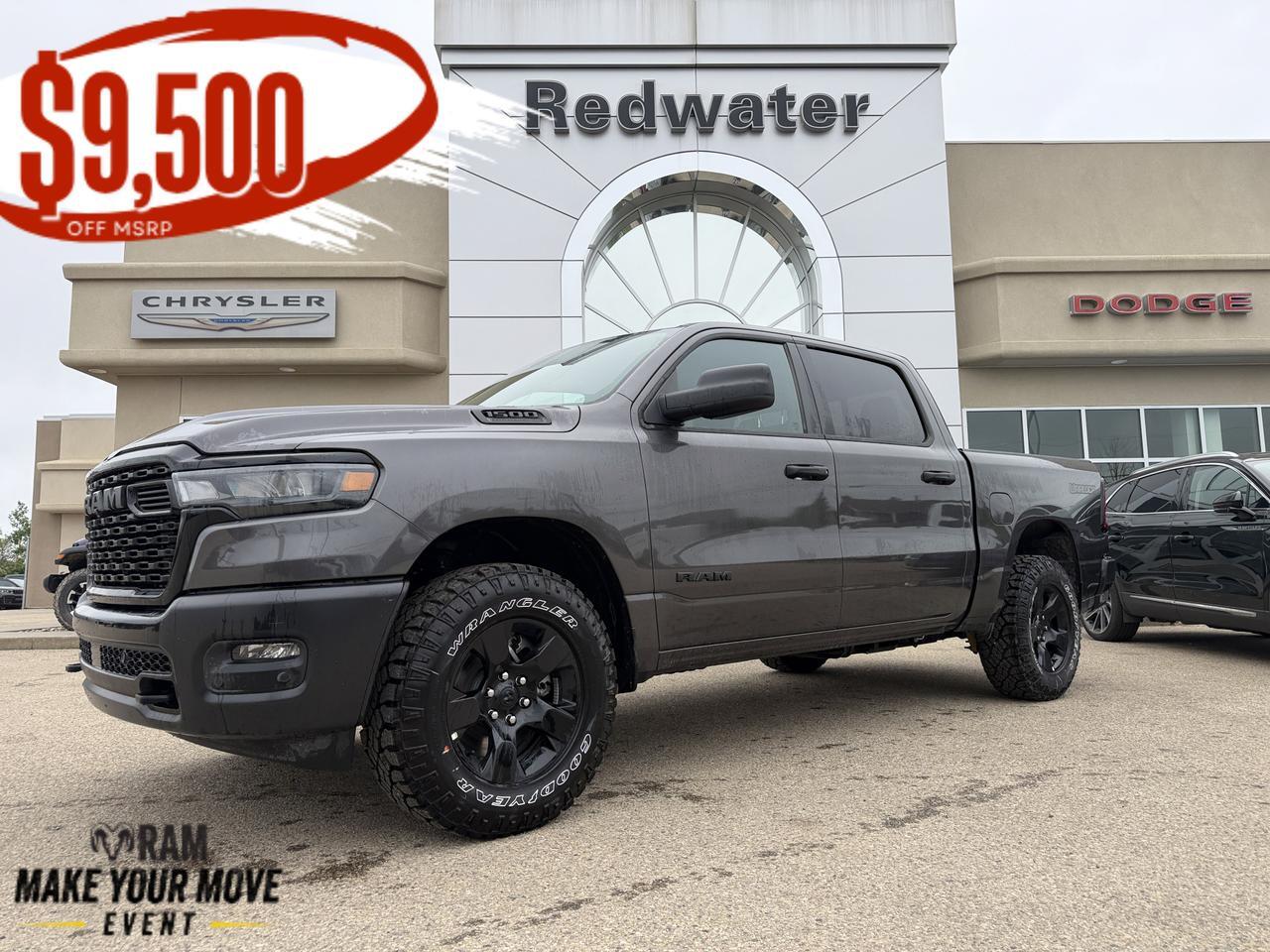 2026 Ram 1500 Warlock