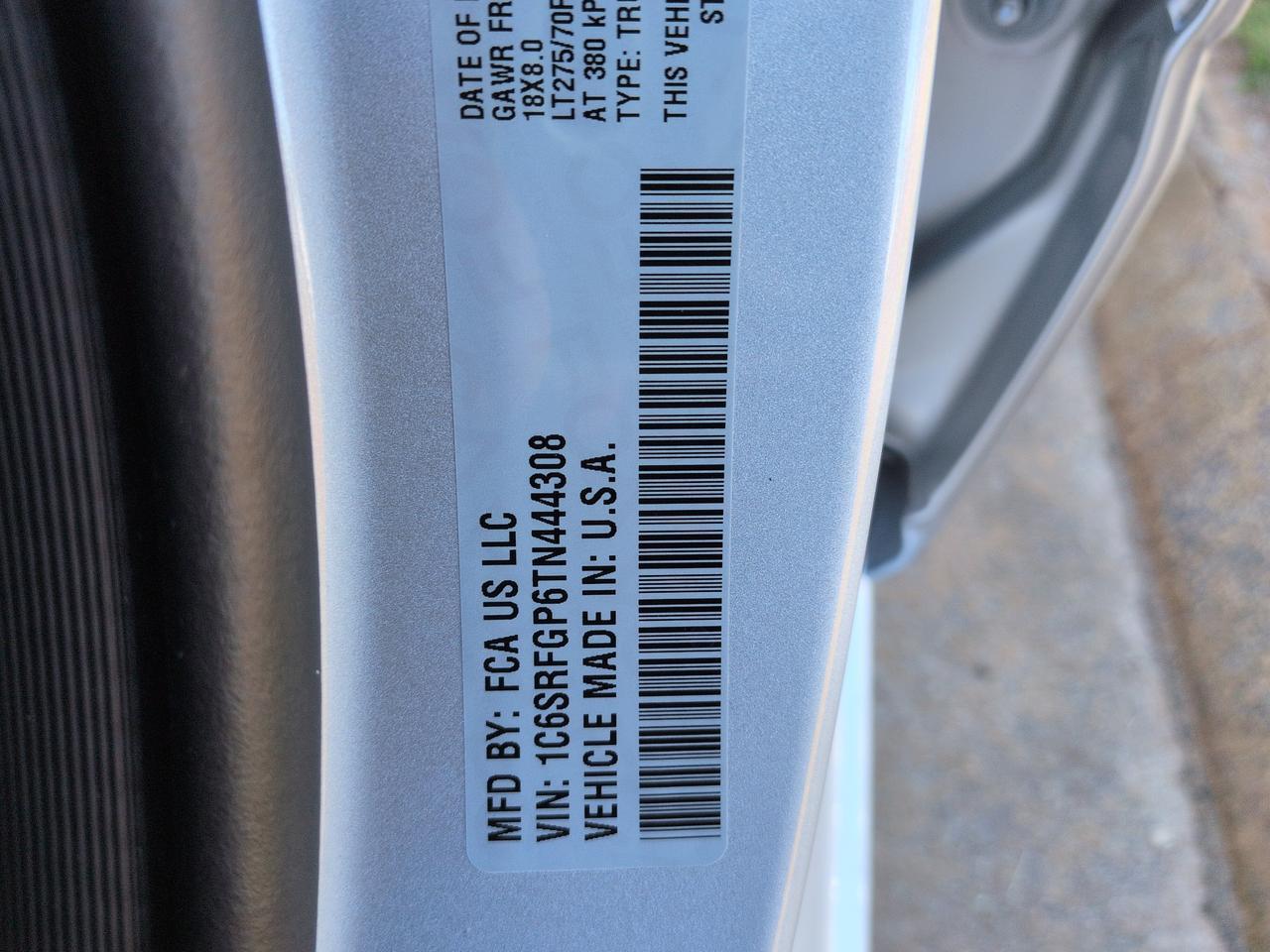 2026 Ram 1500 Warlock Winder GA