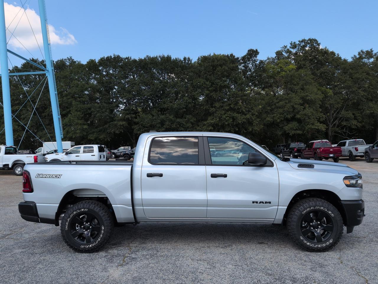 2026 Ram 1500 Warlock