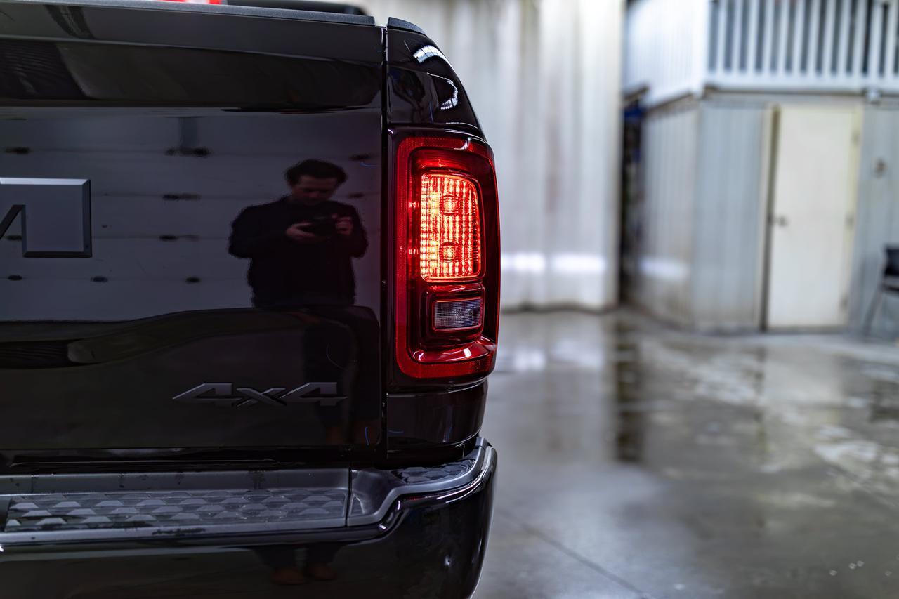 2026 Ram 2500 4x4 Crew Cab Big Horn Night Edition Diesel Nav Bcam Red Deer AB