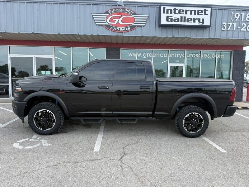 2026 Ram 2500 4x4 Diesel Rebel Collinsville OK