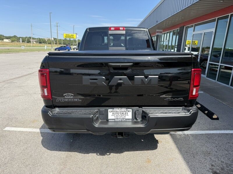 2026 Ram 2500 4x4 Diesel Rebel Collinsville OK