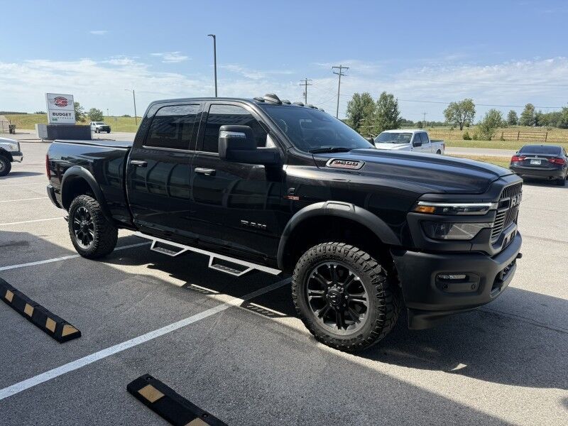 2026 Ram 2500 4x4 Diesel Rebel Collinsville OK