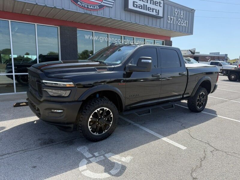2026 Ram 2500 4x4 Diesel Rebel Collinsville OK