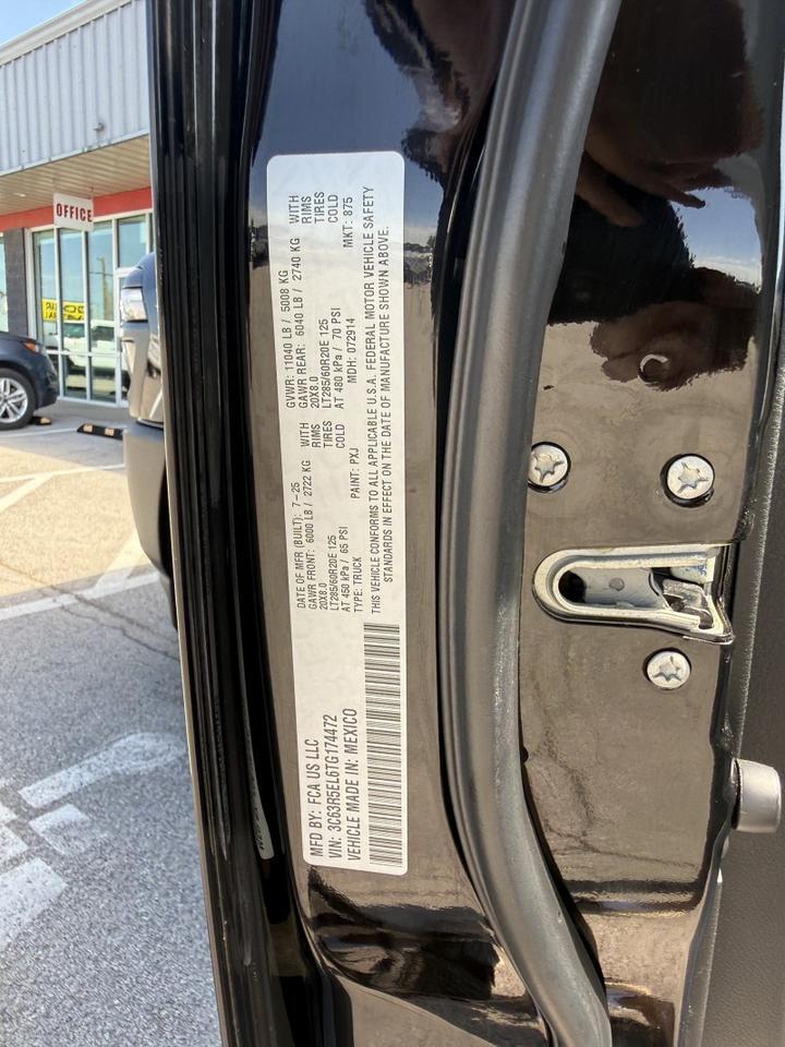 2026 Ram 2500 4x4 Diesel Rebel Collinsville OK