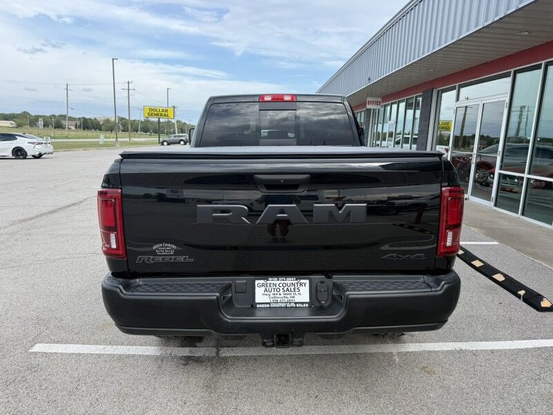 2026 Ram 2500 4x4 Diesel Rebel Collinsville OK