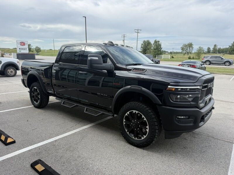 2026 Ram 2500 4x4 Diesel Rebel Collinsville OK