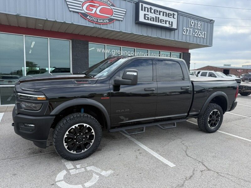 2026 Ram 2500 4x4 Diesel Rebel Collinsville OK