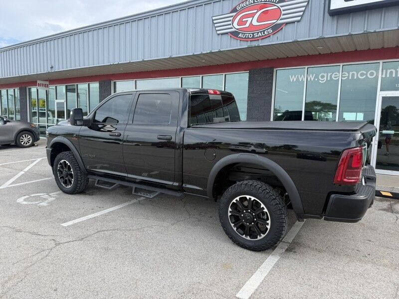 2026 Ram 2500 4x4 Diesel Rebel Collinsville OK