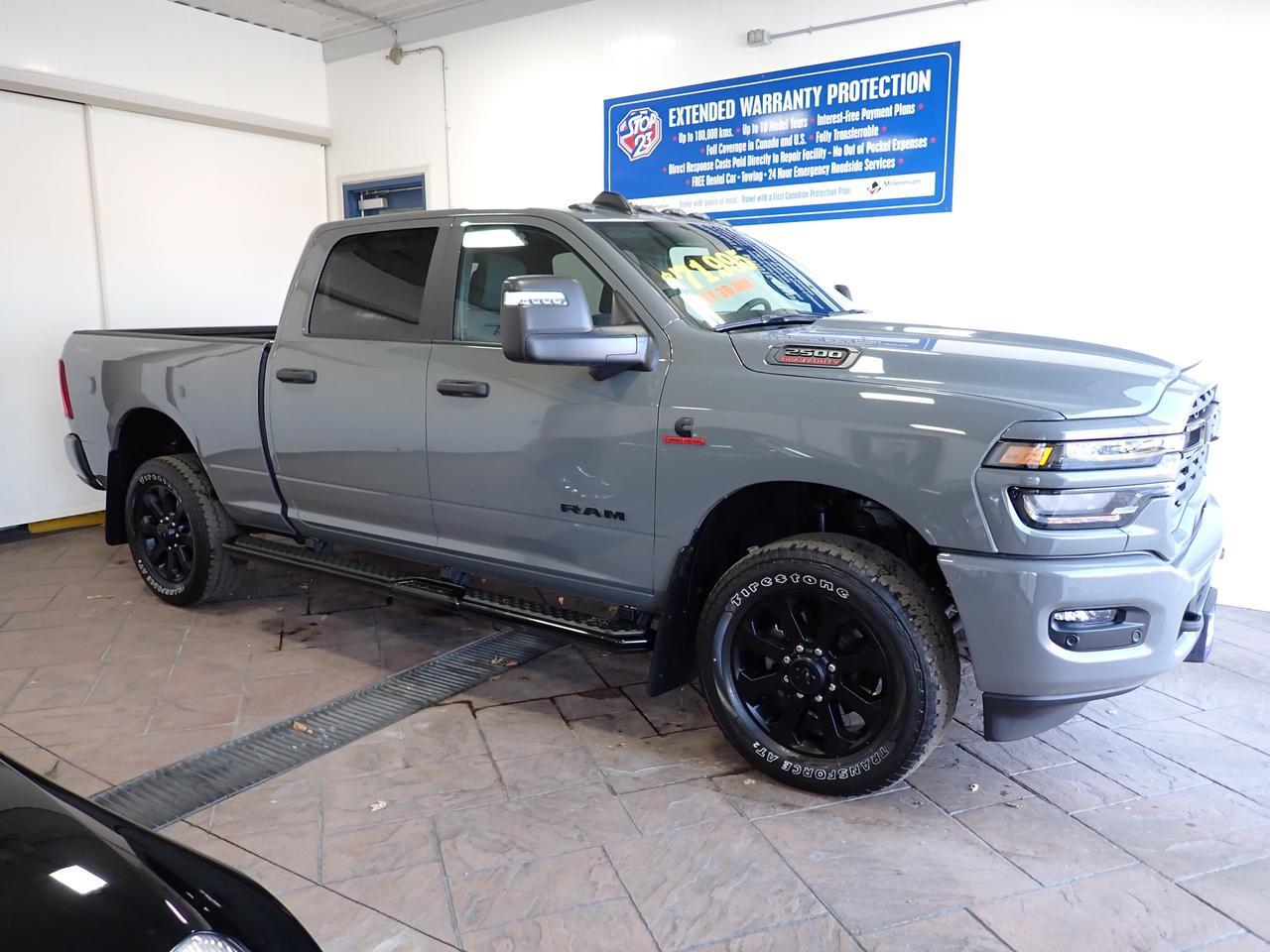 2026 Ram 2500 Big Horn 4X4 CREW CAB 6'4" BOX *DIESEL*