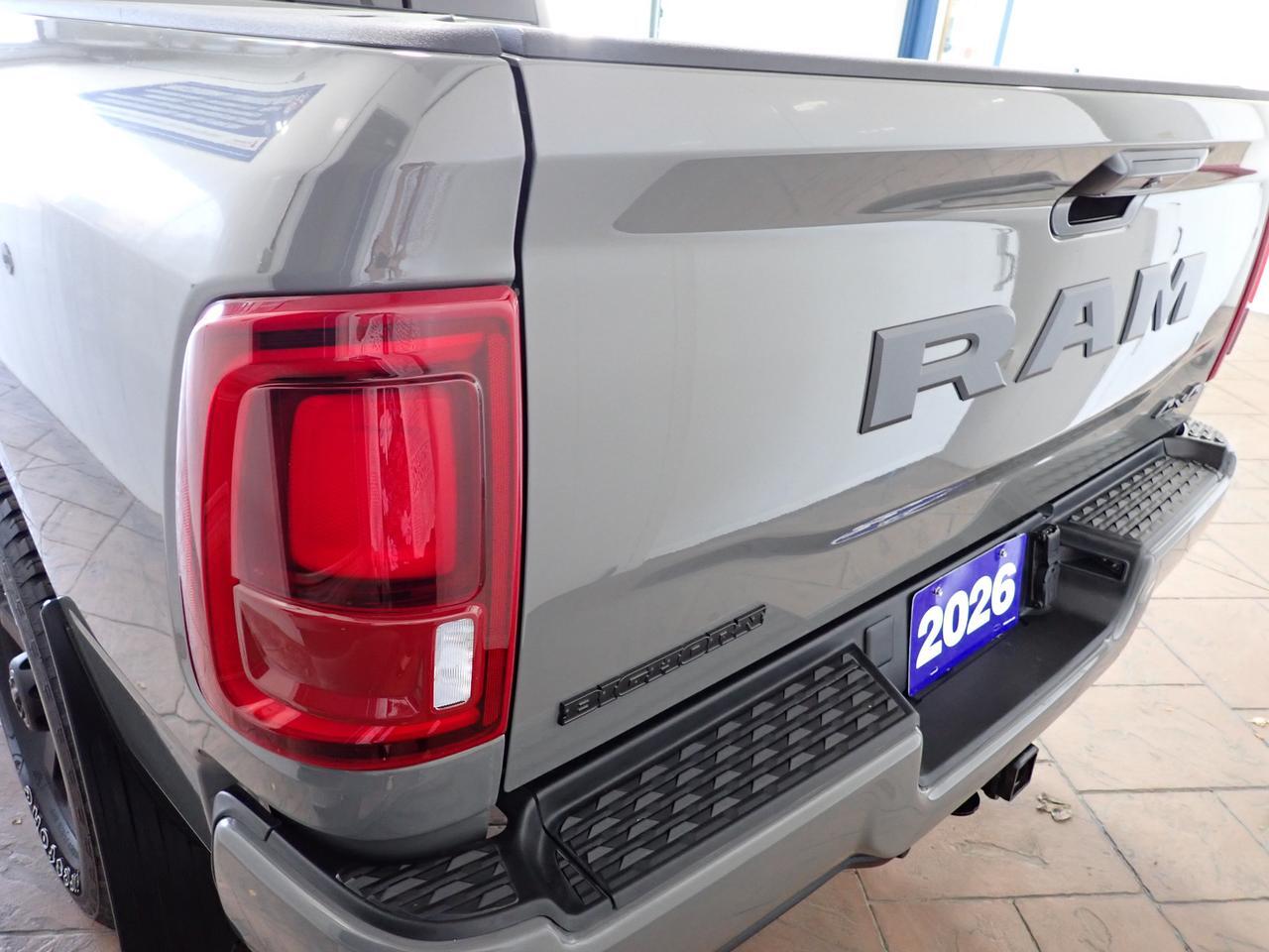 2026 Ram 2500 Big Horn 4X4 CREW CAB NAVI 6'4" BOX *DIESEL* Listowel ON