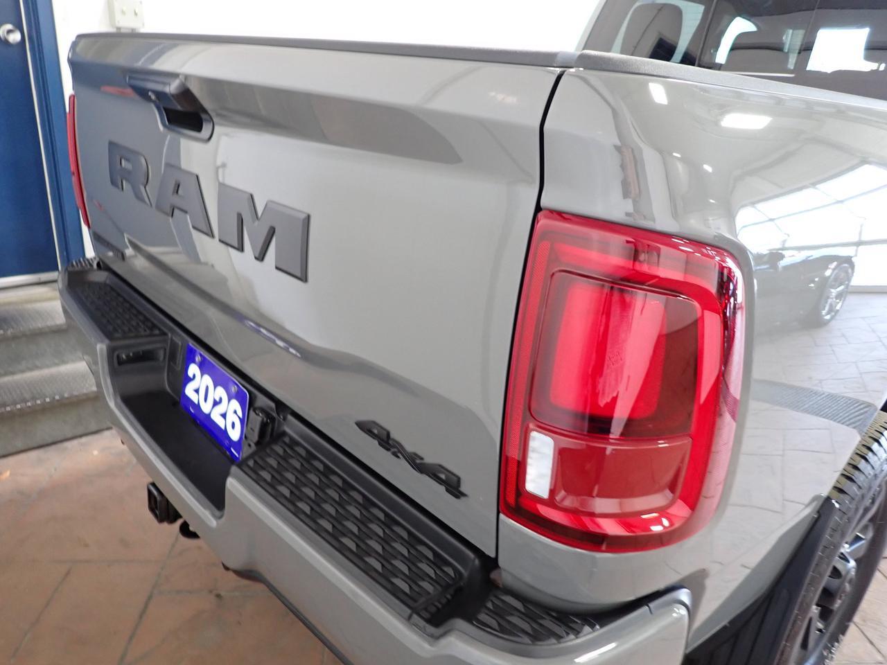 2026 Ram 2500 Big Horn 4X4 CREW CAB NAVI 6'4" BOX *DIESEL* Listowel ON