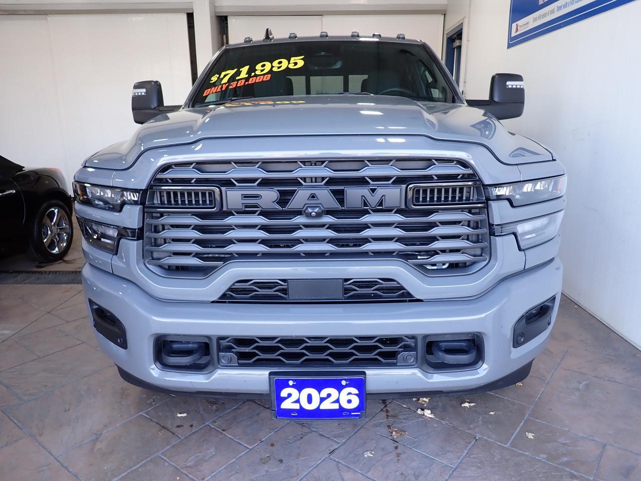 2026 Ram 2500 Big Horn 4X4 CREW CAB NAVI 6'4" BOX *DIESEL* Listowel ON