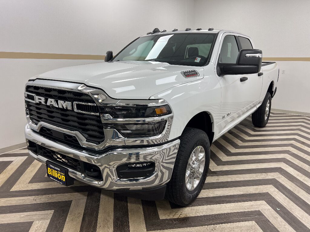 2026 Ram 2500 Big Horn Gasoline