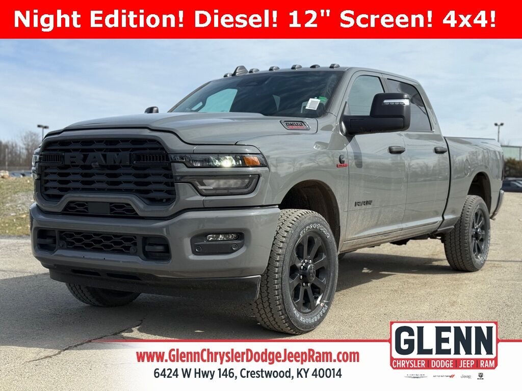 2026 Ram 2500 Big Horn