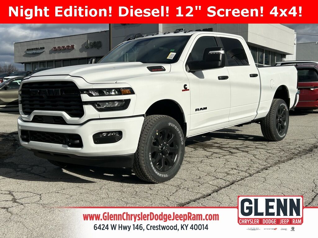 2026 Ram 2500 Big Horn