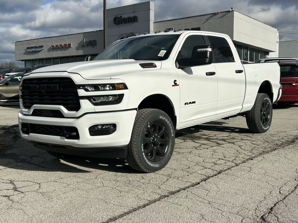 2026 Ram 2500 Big Horn
