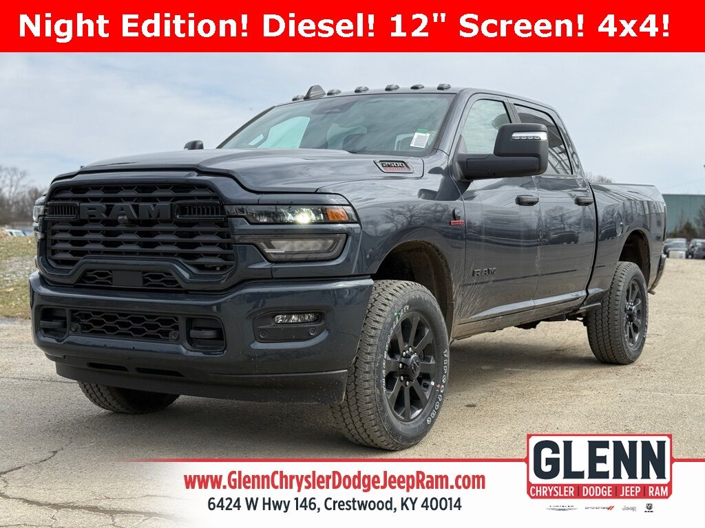 2026 Ram 2500 Big Horn