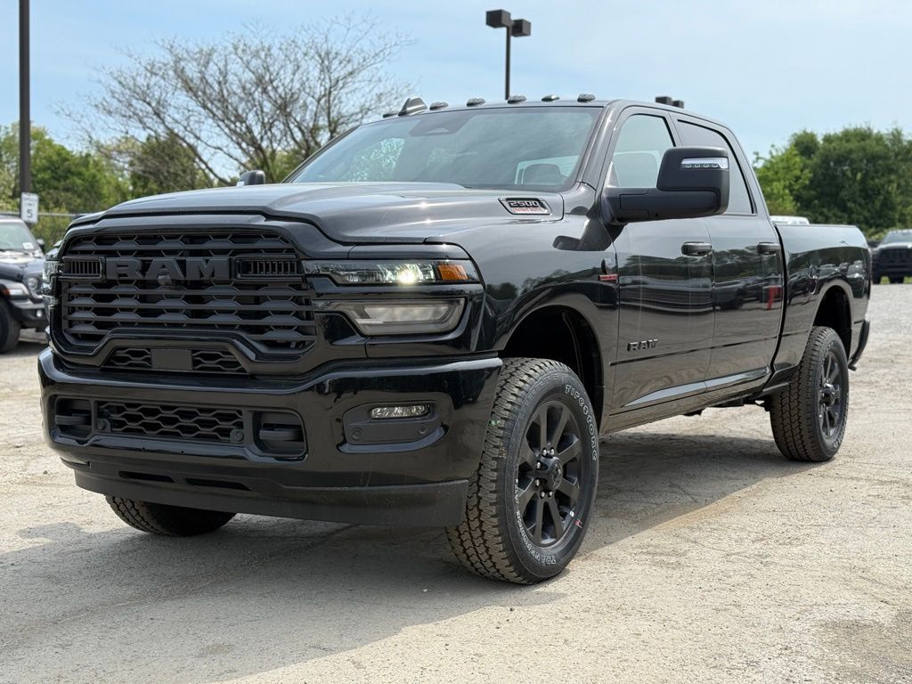 2026 Ram 2500 Big Horn