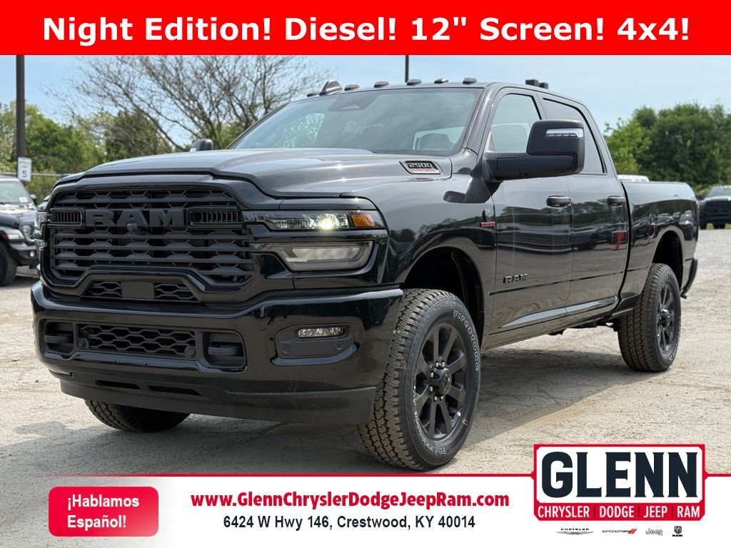 2026 Ram 2500 Big Horn