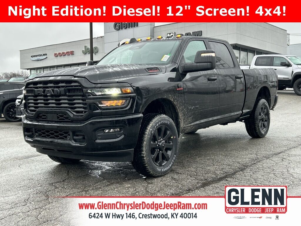 2026 Ram 2500 Big Horn