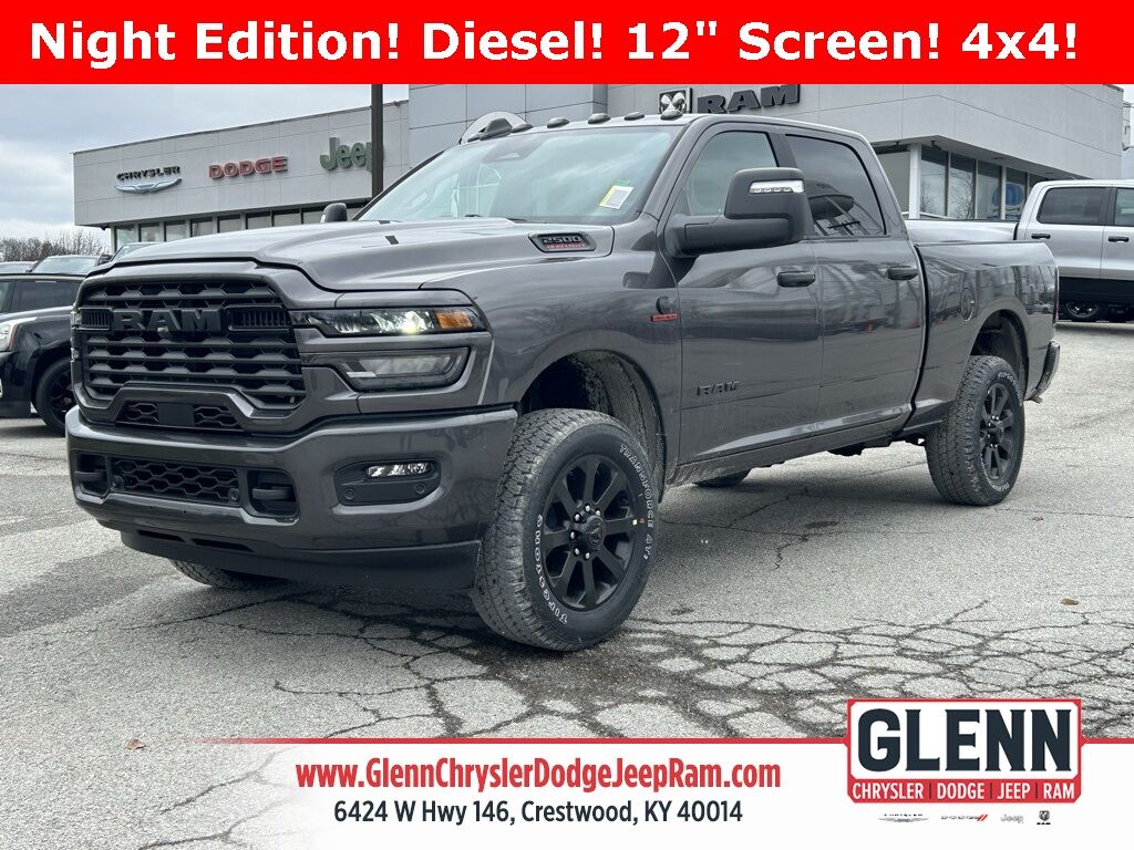 2026 Ram 2500 Big Horn