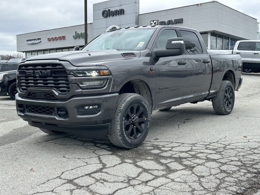 2026 Ram 2500 Big Horn