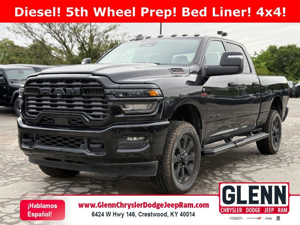 2026 Ram 2500