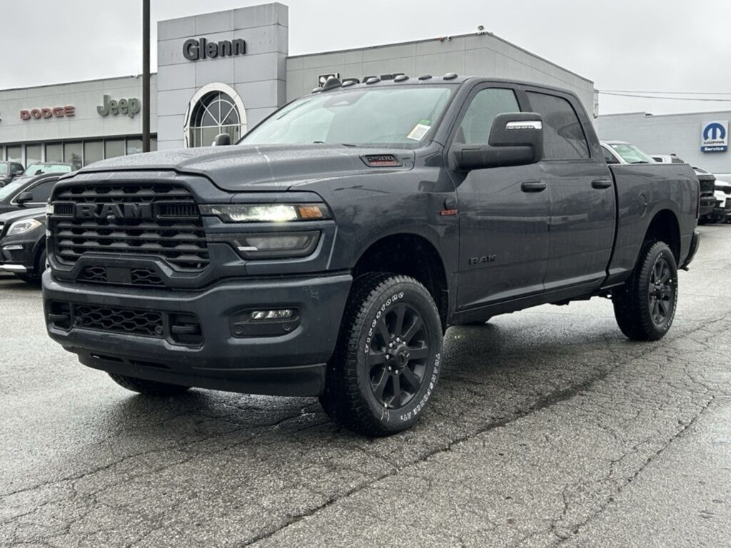 2026 Ram 2500 Big Horn