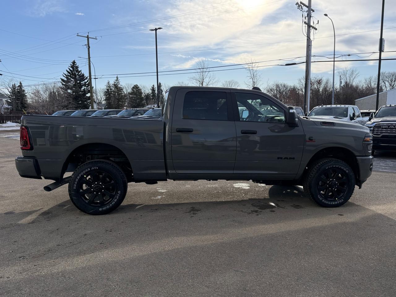 2026 Ram 2500 Big Horn Crew Cab 4x4 | Cummins Diesel | Heated Seats | Remote Start | Backup Camera | 5th Wheel Pre Redwater AB
