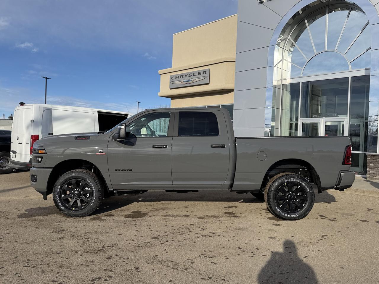 2026 Ram 2500 Big Horn Crew Cab 4x4 | Cummins Diesel | Heated Seats | Remote Start | Backup Camera | 5th Wheel Pre Redwater AB