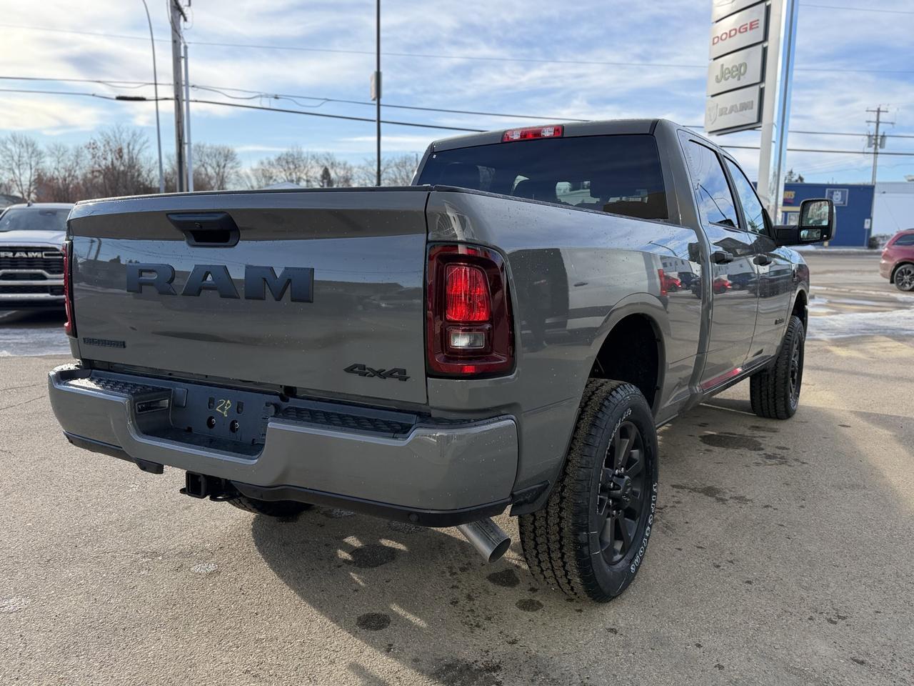 2026 Ram 2500 Big Horn Crew Cab 4x4 | Cummins Diesel | Heated Seats | Remote Start | Backup Camera | 5th Wheel Pre Redwater AB