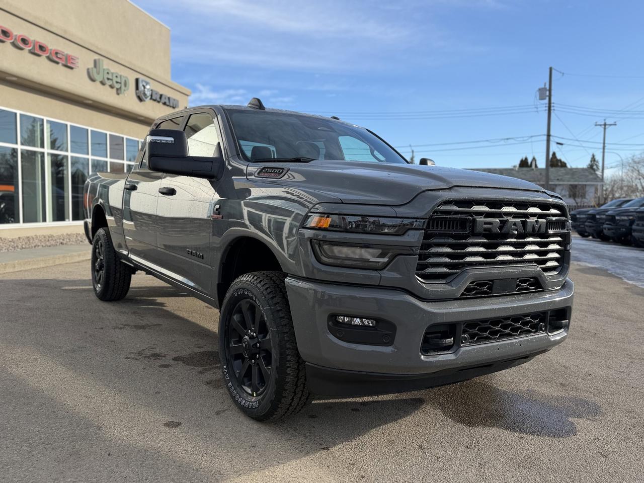 2026 Ram 2500 Big Horn Crew Cab 4x4 | Cummins Diesel | Heated Seats | Remote Start | Backup Camera | 5th Wheel Pre Redwater AB