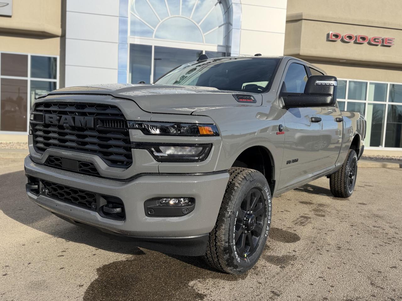 2026 Ram 2500 Big Horn Crew Cab 4x4 | Cummins Diesel | Heated Seats | Remote Start | Backup Camera | 5th Wheel Pre Redwater AB