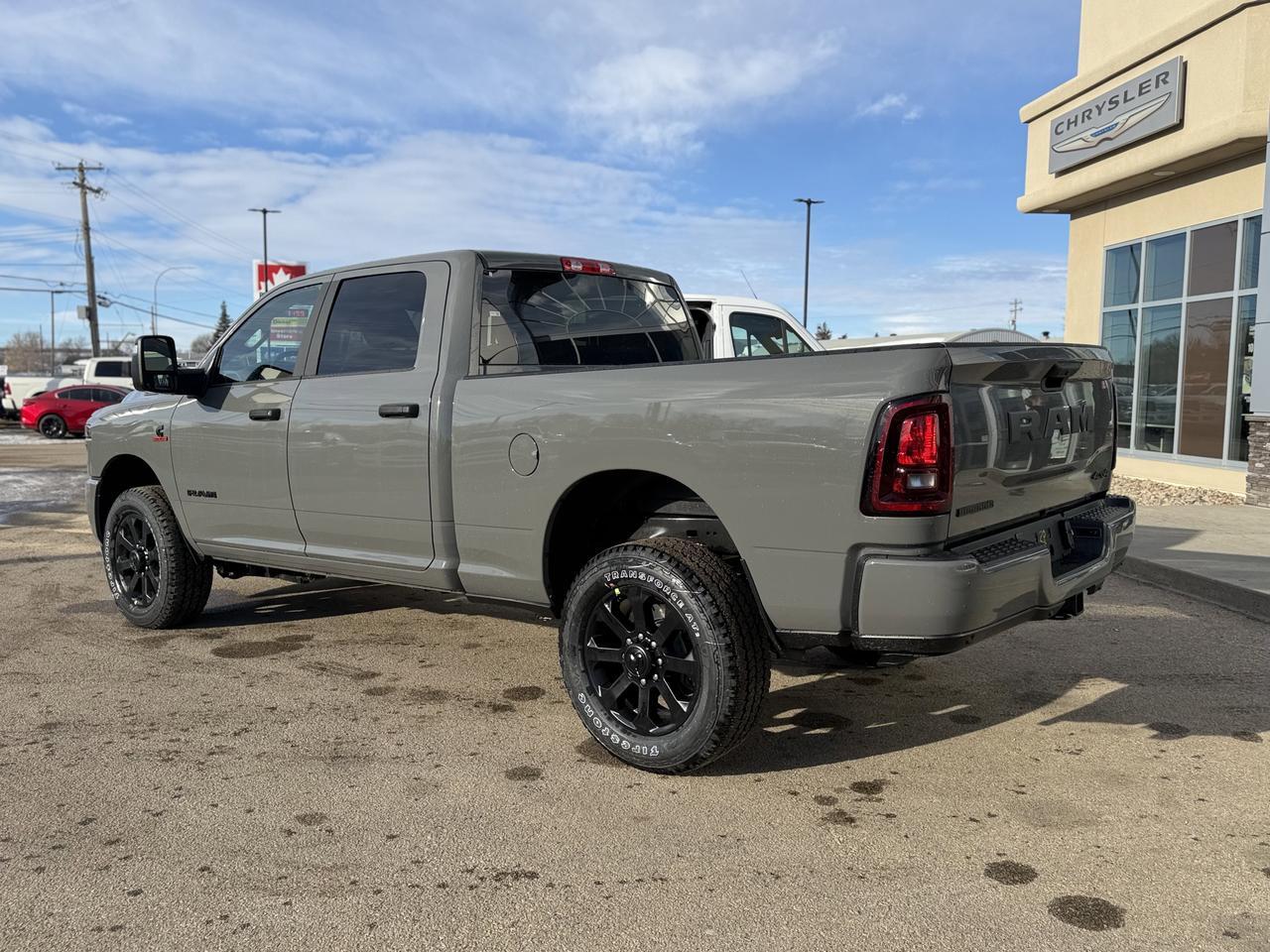 2026 Ram 2500 Big Horn Crew Cab 4x4 | Cummins Diesel | Heated Seats | Remote Start | Backup Camera | 5th Wheel Pre Redwater AB