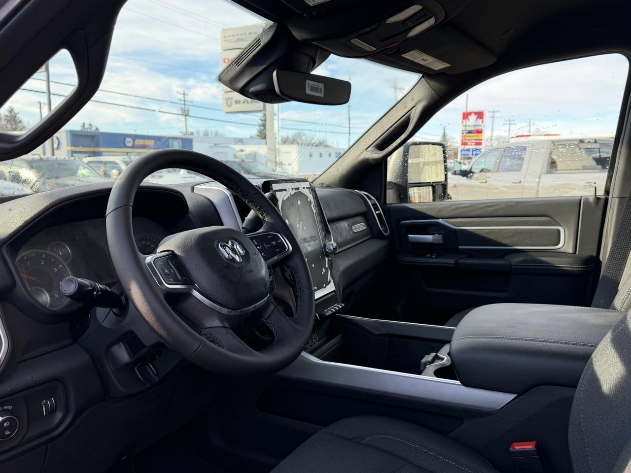 2026 Ram 2500 Big Horn Crew Cab 4x4 | Cummins Diesel | Heated Seats | Remote Start | Backup Camera | 5th Wheel Pre Redwater AB