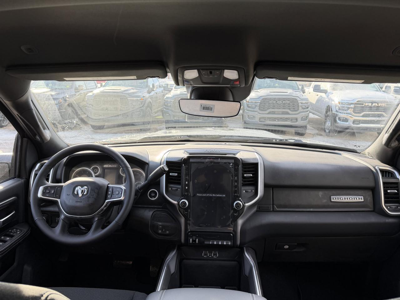 2026 Ram 2500 Big Horn Crew Cab 4x4 | Cummins Diesel | Heated Seats | Remote Start | Backup Camera | 5th Wheel Pre Redwater AB