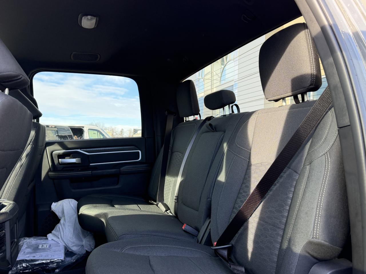 2026 Ram 2500 Big Horn Crew Cab 4x4 | Cummins Diesel | Heated Seats | Remote Start | Backup Camera | 5th Wheel Pre Redwater AB