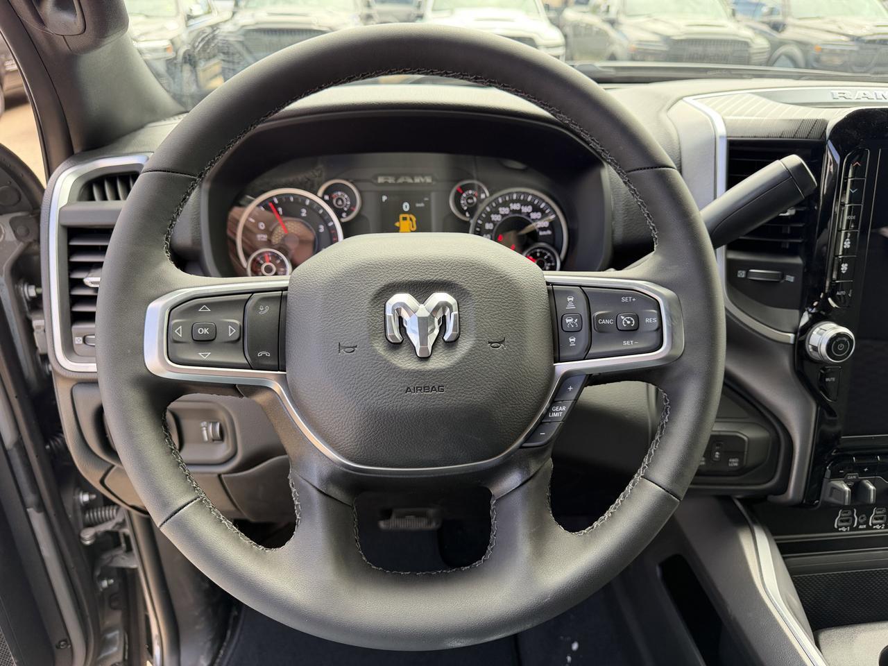 2026 Ram 2500 Big Horn Crew Cab 4x4 | Cummins Diesel | Night Edition | 12IN Touchscreen | NAV | Heated Seats Redwater AB