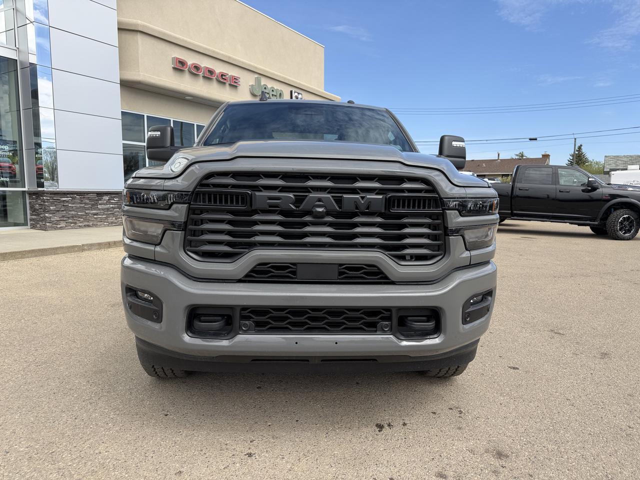 2026 Ram 2500 Big Horn Crew Cab 4x4 | Cummins Diesel | Night Edition | 12IN Touchscreen | NAV | Heated Seats Redwater AB