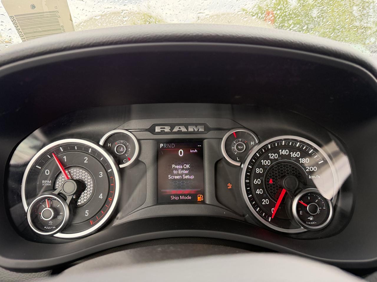 2026 Ram 2500 Big Horn Crew Cab 4x4 | Cummins Diesel | Touchscreen | Trailer Tow Package | Backup Camera Redwater AB