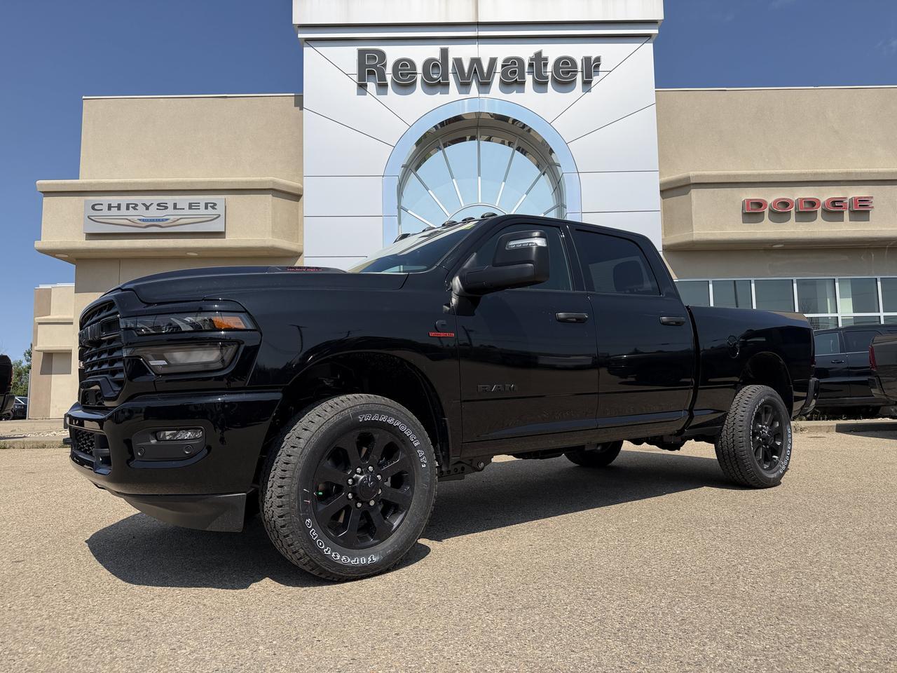 2026 Ram 2500 Big Horn Crew Cab 4x4 | Cummins Diesel | Touchscreen | Trailer Tow Package | Backup Camera