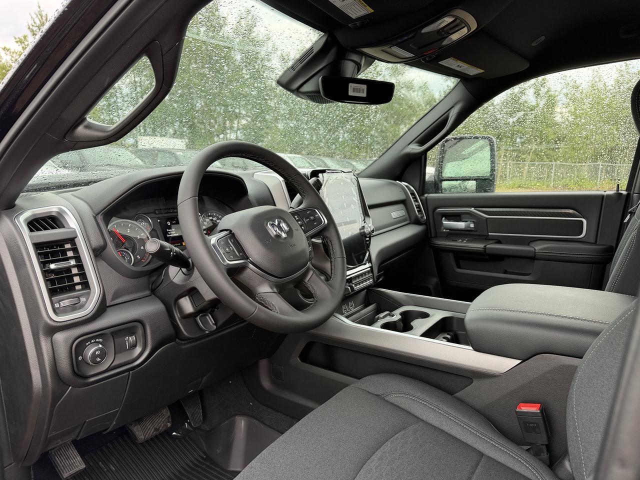 2026 Ram 2500 Big Horn Crew Cab 4x4 | Cummins Diesel | Touchscreen | Trailer Tow Package | Backup Camera Redwater AB