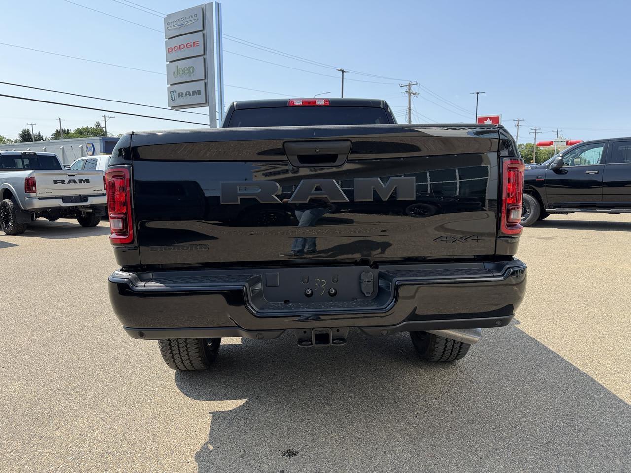 2026 Ram 2500 Big Horn Crew Cab 4x4 | Cummins Diesel | Touchscreen | Trailer Tow Package | Backup Camera Redwater AB